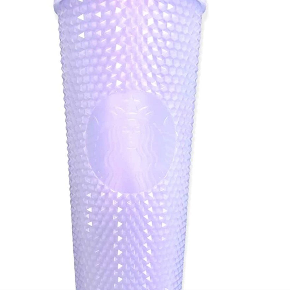 🎄RESTOCK🎄NEW Starbucks Studded Icy Lilac Bling Cold Cup - Picture 3 of 3